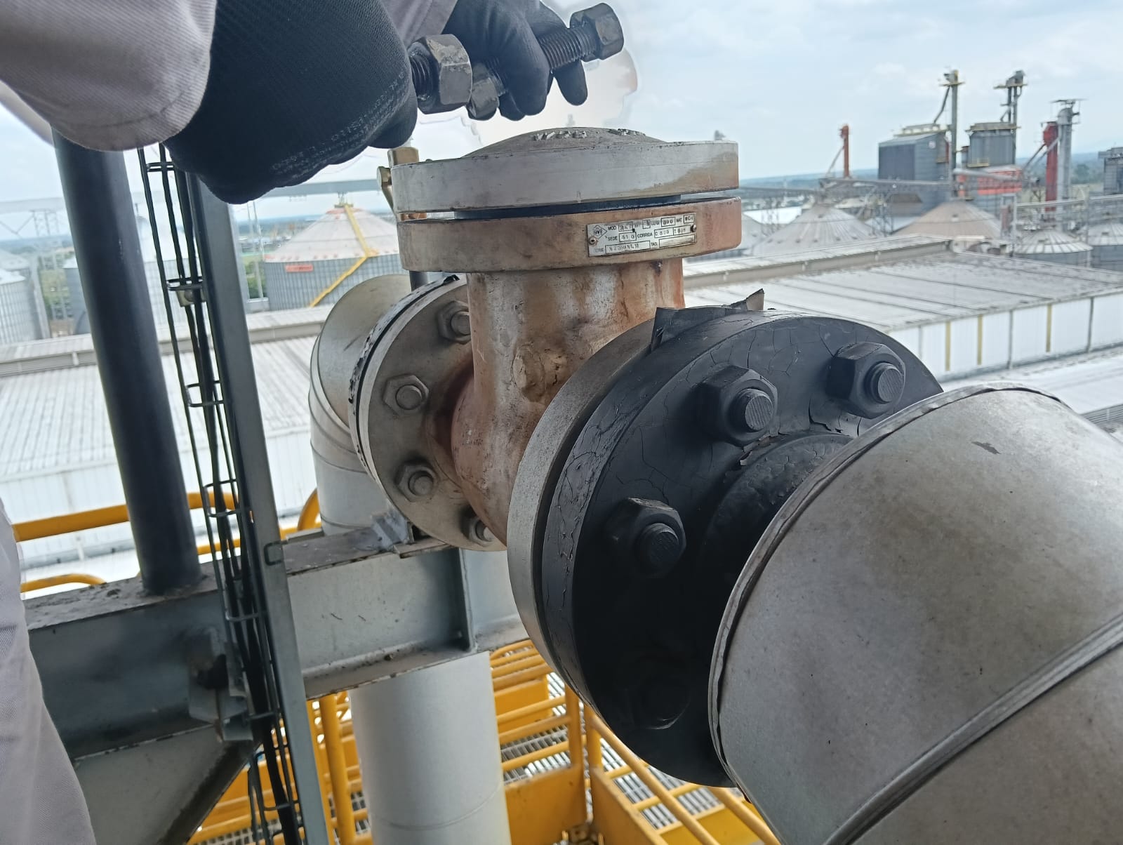 Fabricación de Termopozos y Termocuplas