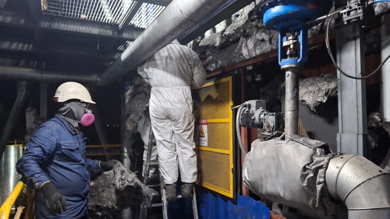 Reparación de Superficie Metálica  