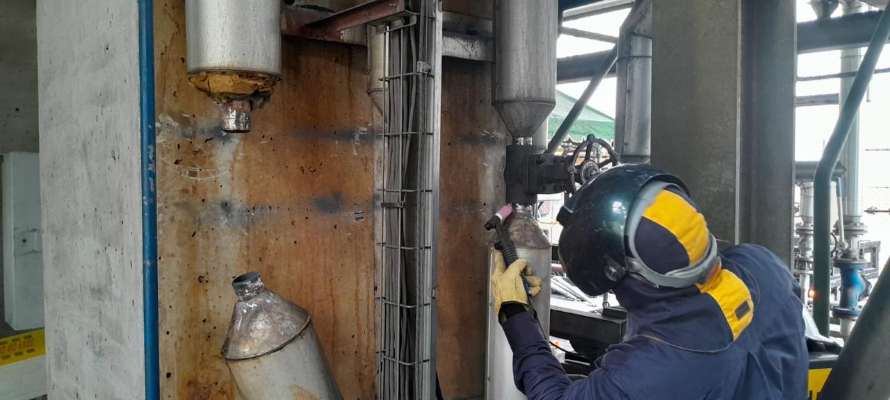 Mantenimiento de Intercambiador de Calor 