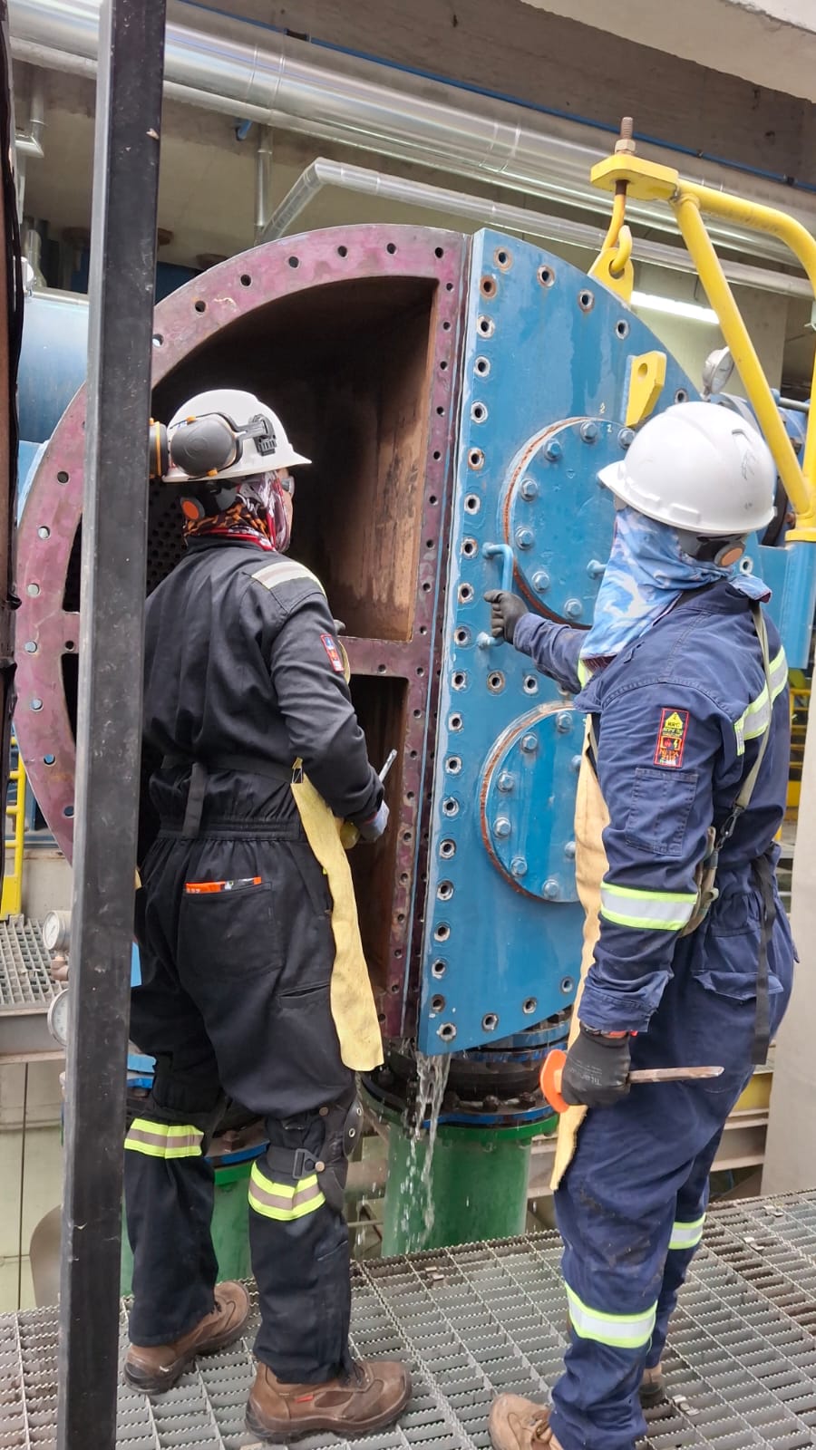 Proceso de Lavado Industrial 