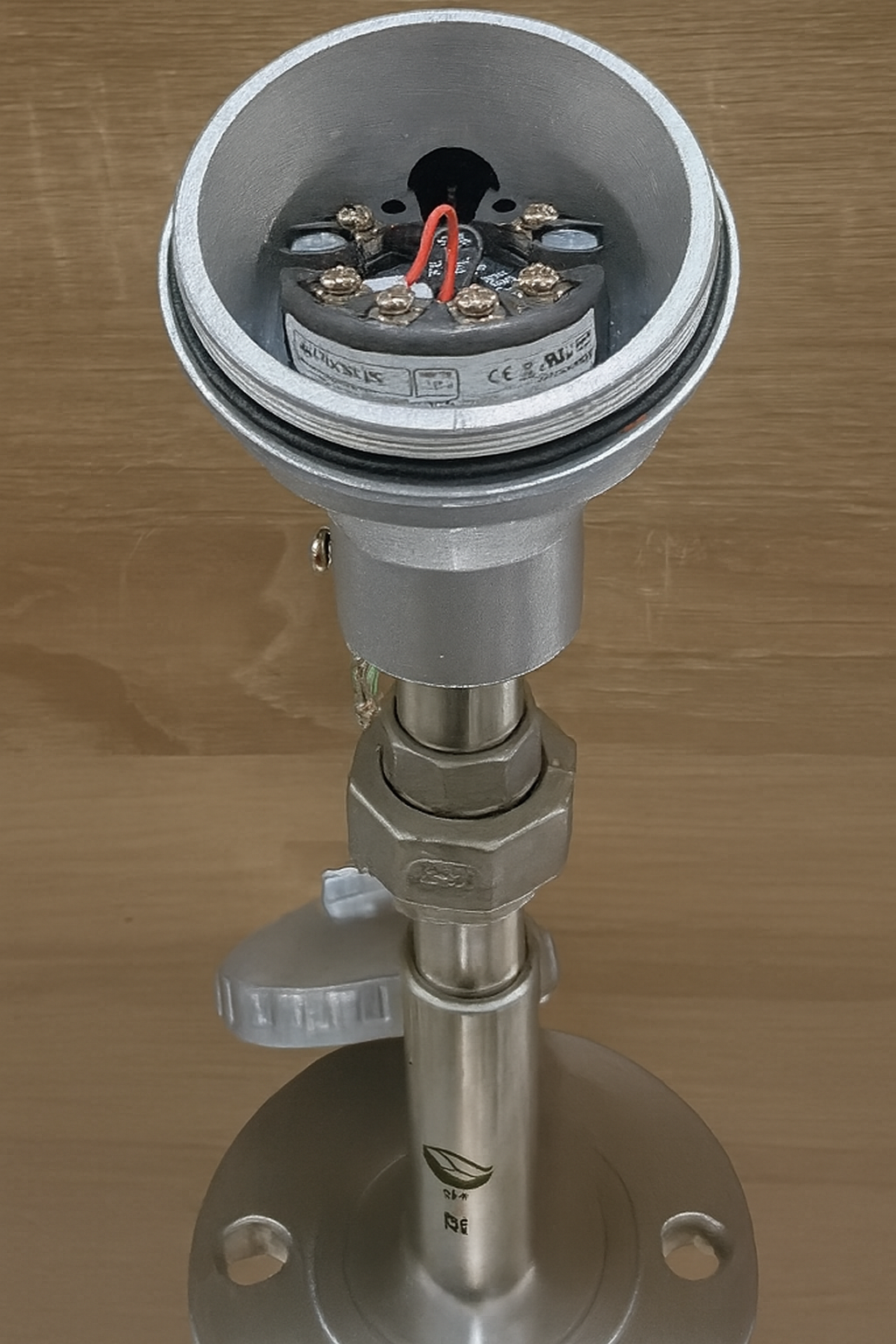 Fabricación de Termopozos y Termocuplas